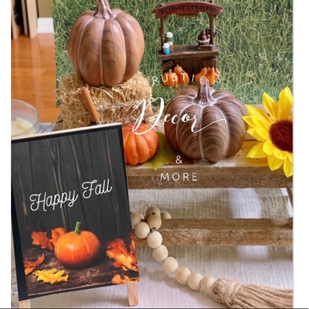 Wood lPattern Pumpkins